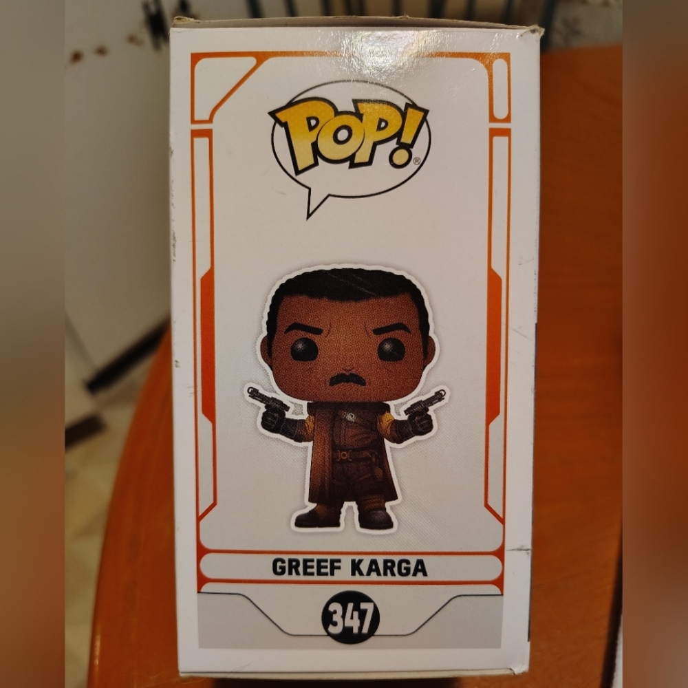 Star Wars Greef Karga Funko Pop! #347 - Picture 4 of 6